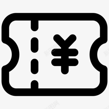 微信优惠券iconyouhuijuan图标