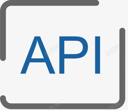 矢量信号图标开放API图标