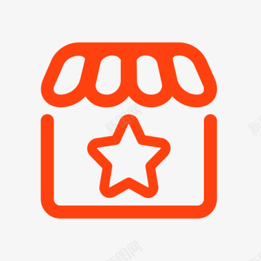 应用程序商店的标志icon推荐店铺图标