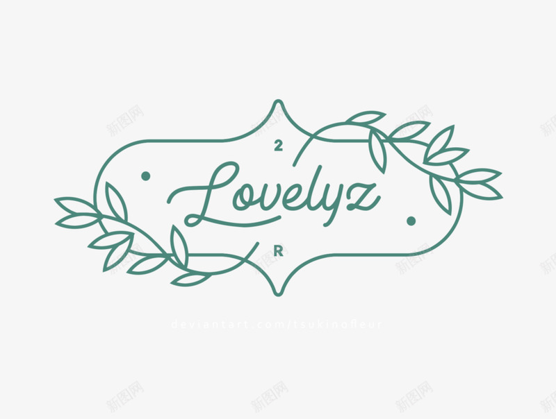 LovelyzNowWeLogobyTsukinoFleuronDeviantArt世京转载人物png免抠素材_88icon https://88icon.com 世京 转载 人物