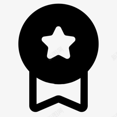 排名勋章徽章商业企业图标