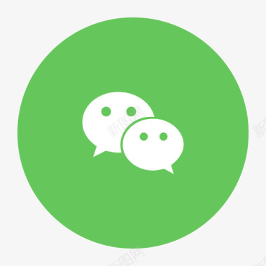 微信qq微信图标