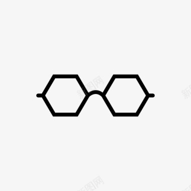 带着墨镜的太阳眼镜墨镜太阳镜图标