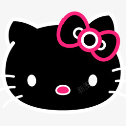 HelloKitty卡通图标图标素材