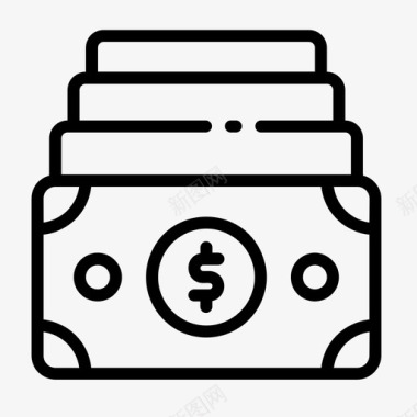 美元小图标钱美元图标