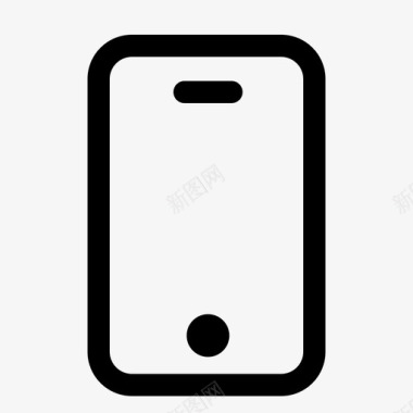 线性图标坐标手机线性图标