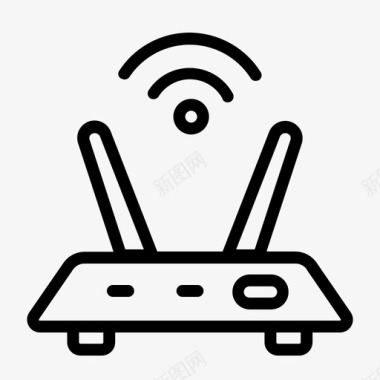 wifi互联网wifi连接互联网图标