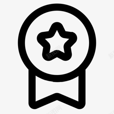 排名勋章徽章业务企业图标