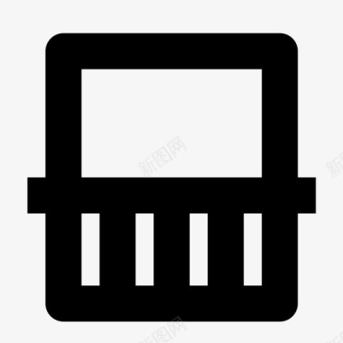 线性图标坐标财物返还图标