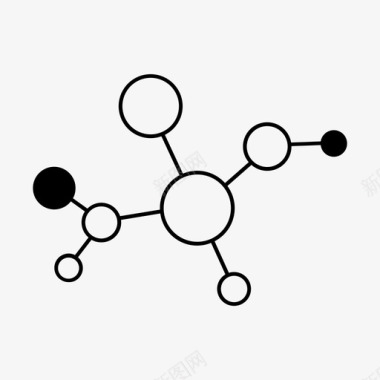 框发光化合物致冷数据连接有机化学图标