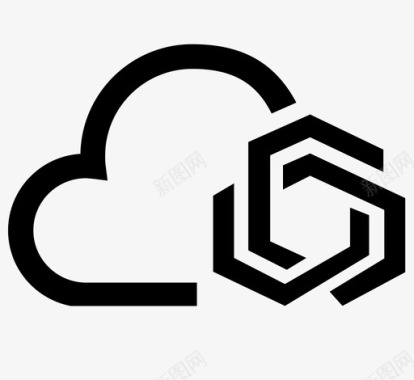 云服务器云服务器图标