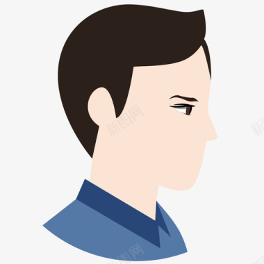 男更衣室头像男图标