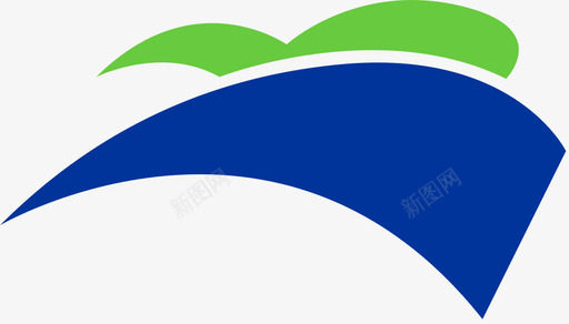 矢量标志渤海银行3x图标