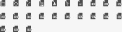 iconDesignFiles设计文件图标常用小图标素材