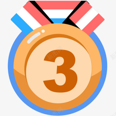 排名排名3图标