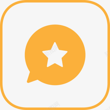 公共交通标识好友收藏hover图标