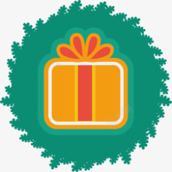 圣诞节礼物盒图标iconcomWebUI素材