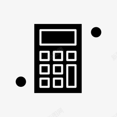 涂鸦数学符号计算器计算数学图标