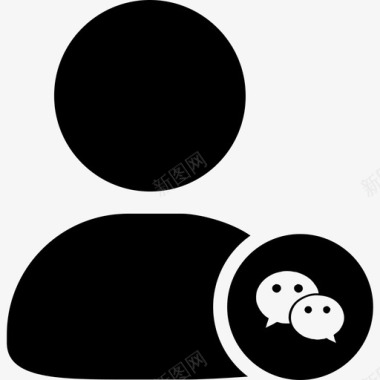 微信qq个人微信图标