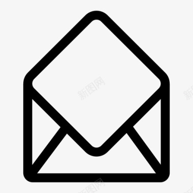 线性图标坐标已读图标