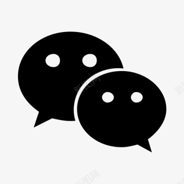 微信qq微信登录微信图标