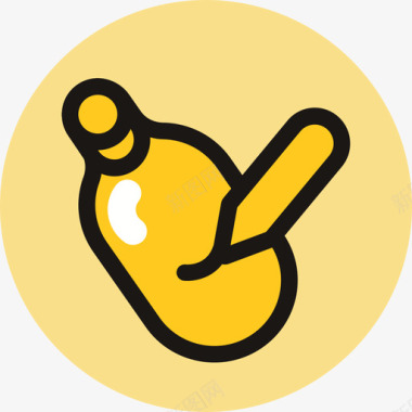 公共交通标识评论图标