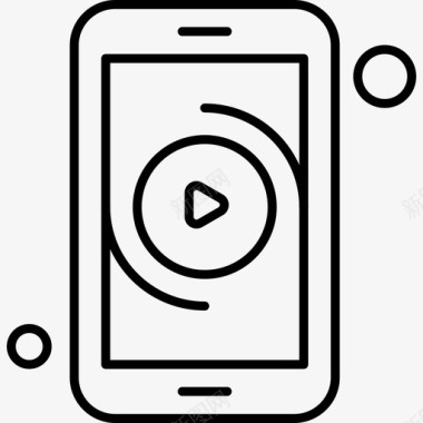 手机腾讯视频应用视频安卓应用手机图标