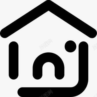 中秋月饼首页首页未选中图标