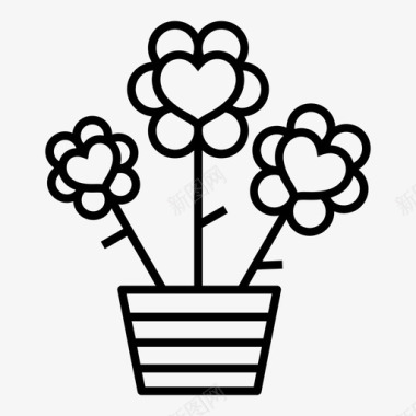 爱情感情心花感情友情图标