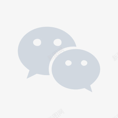 微信qq微信图标