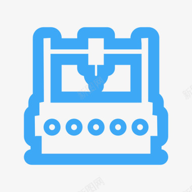 双11标志图标机床图标图标
