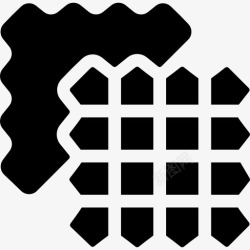 织物图标白底小素材