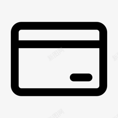 信用卡卡信用卡货币图标