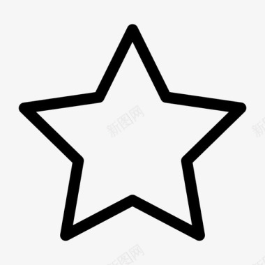 排名勋章明星最爱喜欢图标