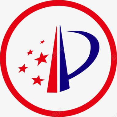 党徽标志素材专利信息图标