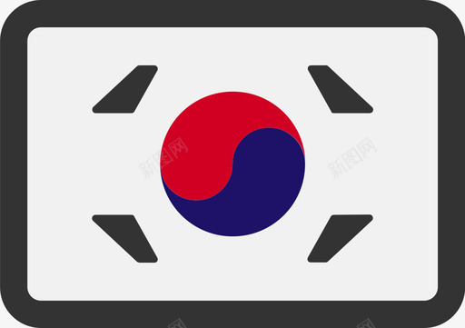 icon语言韩语图标