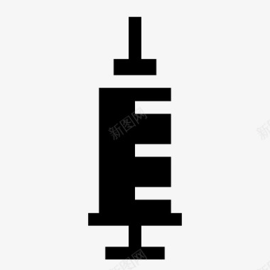 医院健康注射器健康医院图标