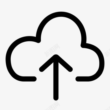 线性图标坐标上传图标