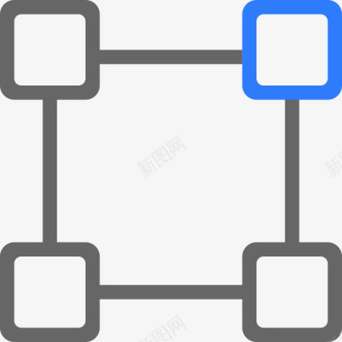 纹理框架框架强大图标