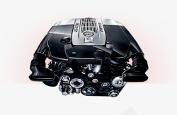 AMG60升V12双涡轮增压发动机设计材质形状素材