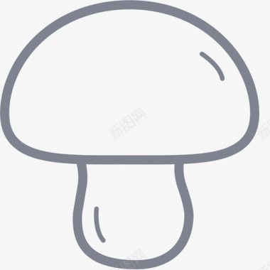 食用菌食用菌图标