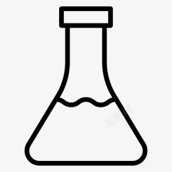 硫酸烧瓶过敏原化学高清图片