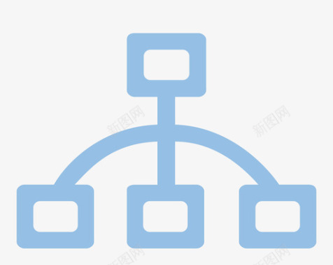 四等分icon分供商管理normal图标