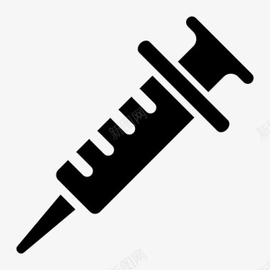 针筒图标