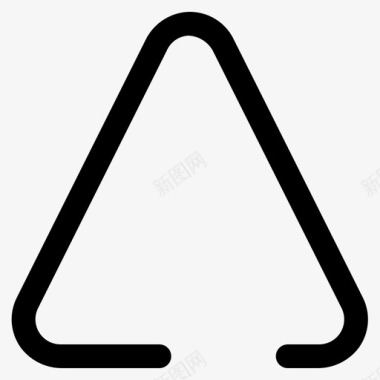 三角形设计企业图标