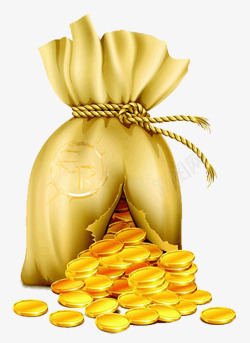 新年礼包红包礼盒金色金币png免抠素材_88icon https://88icon.com 新年 礼包 礼盒 红包 金币 金色