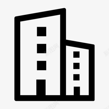 房源展板房源对比图标