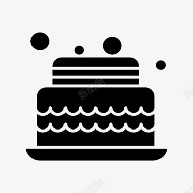 婚礼蛋糕素材蛋糕婚礼婚礼蛋糕图标
