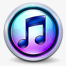 iTunes10音乐图标图标png免抠素材_88icon https://88icon.com 图标 音乐