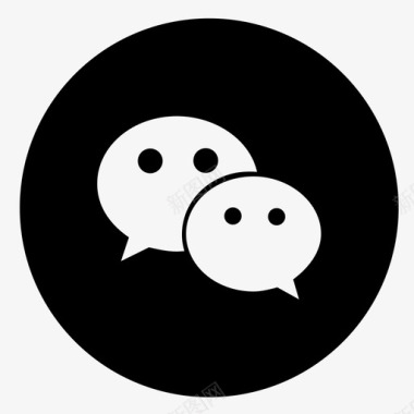 微信qq微信图标